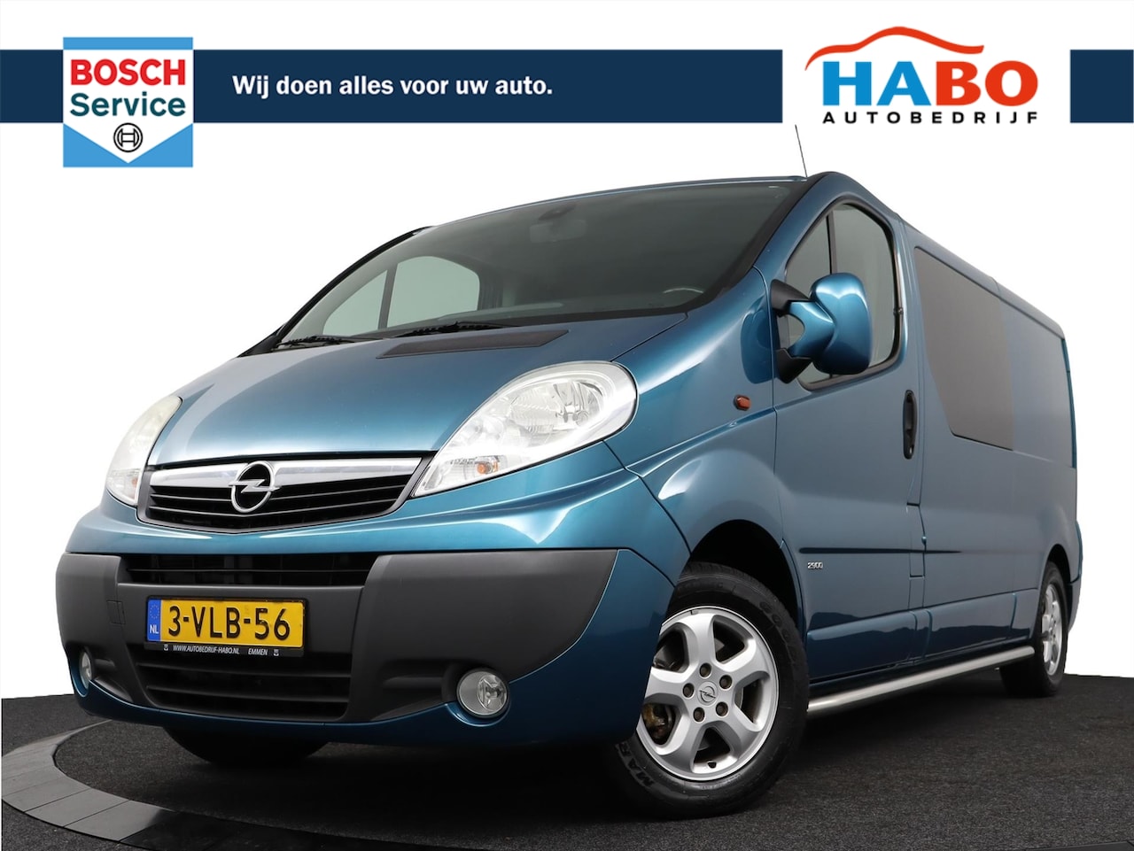Opel Vivaro - 2.0 CDTI L2H1 ROLSTOELVERVOER AC/CRUISE/BLUETOOTH/NAV/PARK.SENS/LMV/SIDE.BARS - AutoWereld.nl