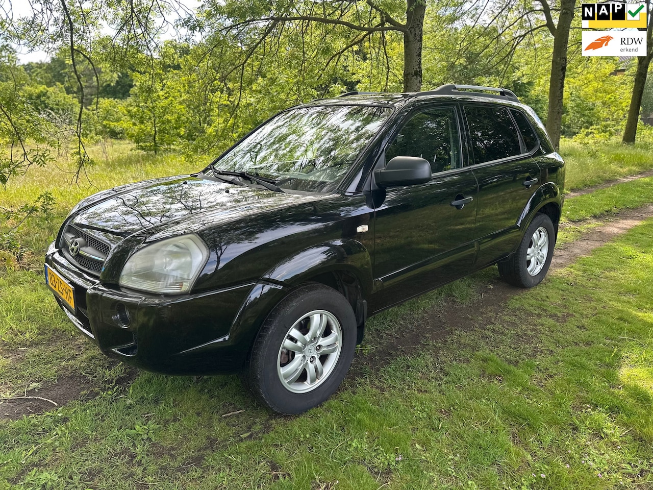 Hyundai Tucson - 2.0i Dynamic Executive apk t/m27-01-2027 - AutoWereld.nl