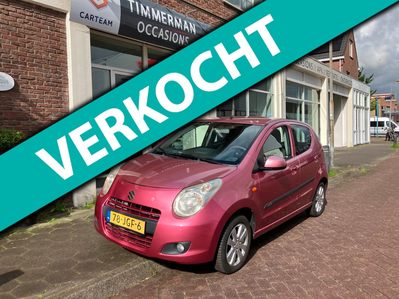Suzuki Alto - 1.0 Exclusive|Airco |El.ramen|Dealer OH - AutoWereld.nl