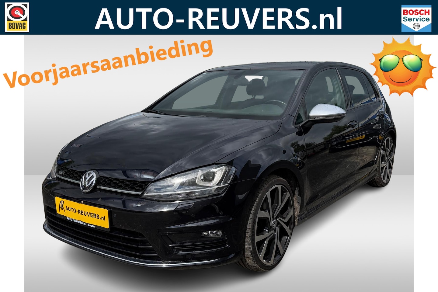Volkswagen Golf - 1.4 TSI ACT 3x R-Line / Xenon / LED / DSG / Cruisecontrol - AutoWereld.nl
