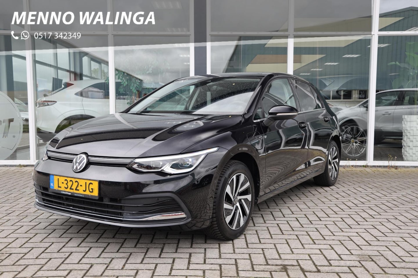 Volkswagen Golf - 1.4 eHybrid Style|Pano|Stuur/stoelverwarming|Navi|ACC| - AutoWereld.nl