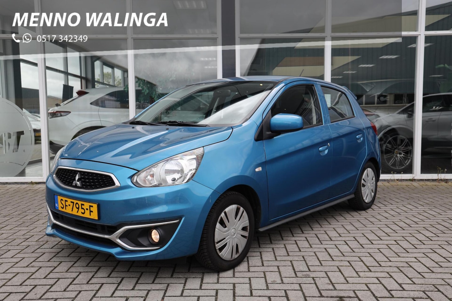 Mitsubishi Space Star - 1.0 Cool+|Airco|Elek. Ramen| - AutoWereld.nl