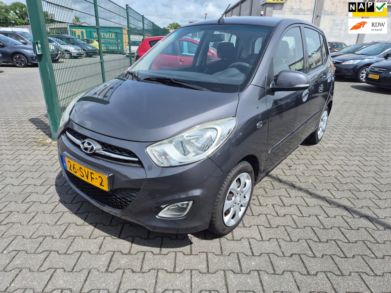 Hyundai i10 - Hyundai 1.2 i-Motion Cool-AIRCO 1.2 i-Motion Cool - AutoWereld.nl