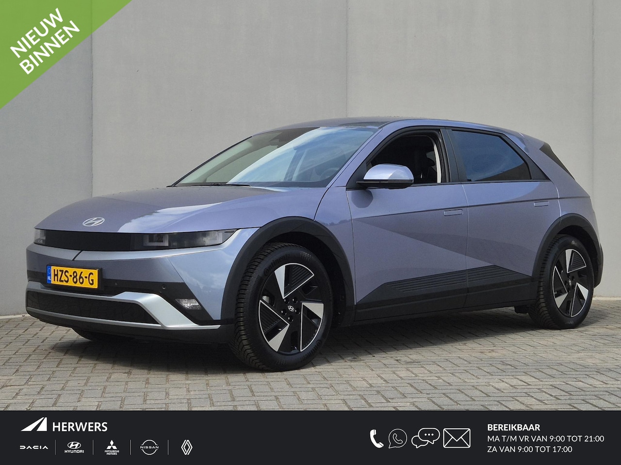 Hyundai IONIQ 5 - Connect Limited 84 kWh / 1e Eigenaar / Fabrieksgarantie tot 08-2030 / SOH 100% / All seaso - AutoWereld.nl