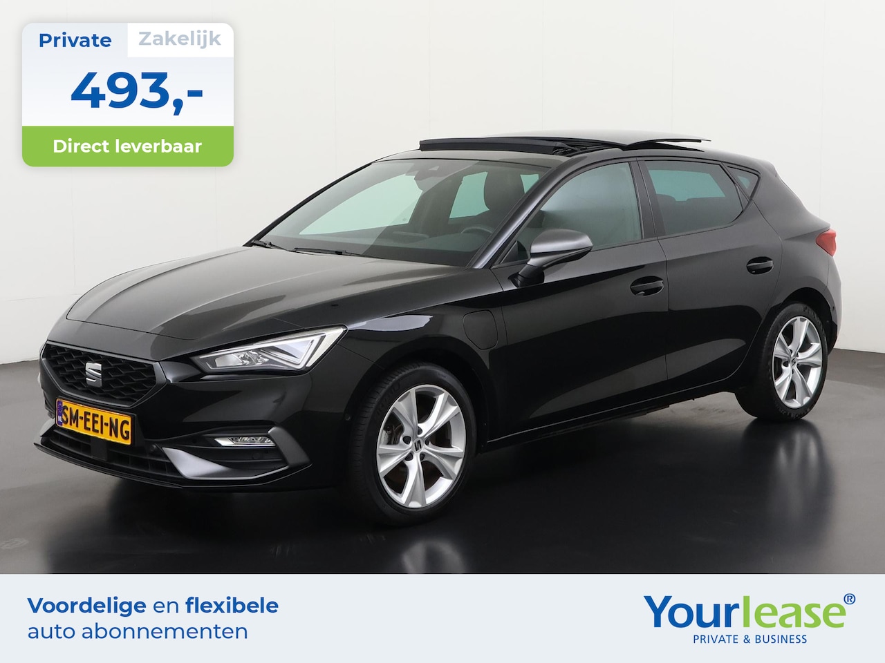 SEAT Leon - 1.4 TSI eHybrid PHEV FR | All-in 493,- Private Lease | Direct uit voorraad - AutoWereld.nl