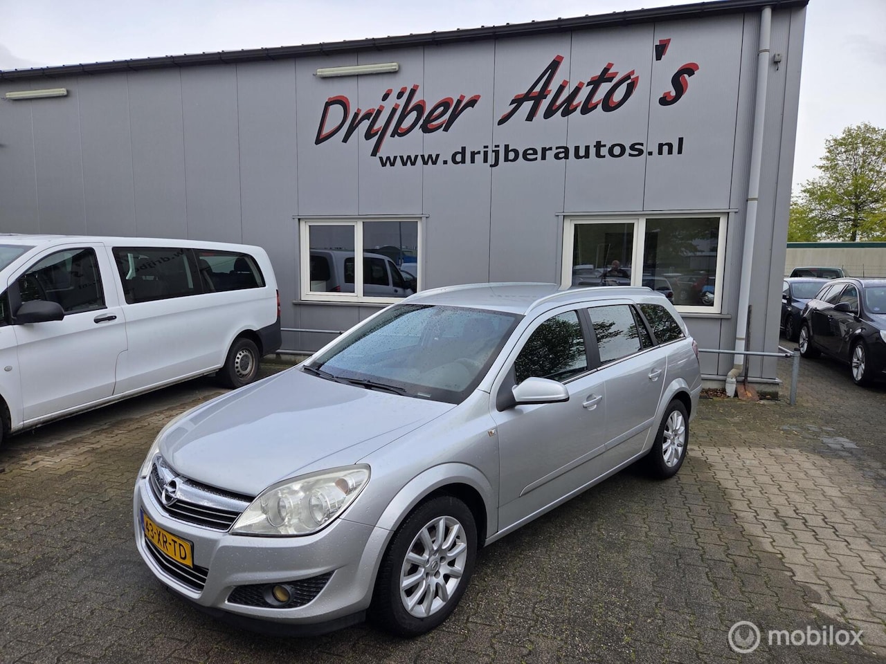 Opel Astra Wagon - 1.6 Temptation 1.6 Temptation - AutoWereld.nl