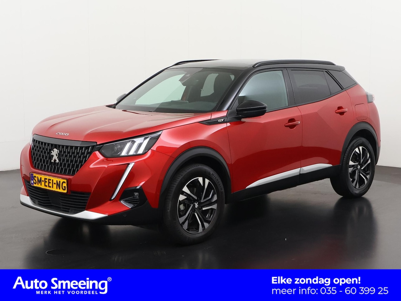 Peugeot 2008 - 1.2 PureTech GT | Panoramadak | Leder | HiFi FOCAL | Zondag Open! - AutoWereld.nl