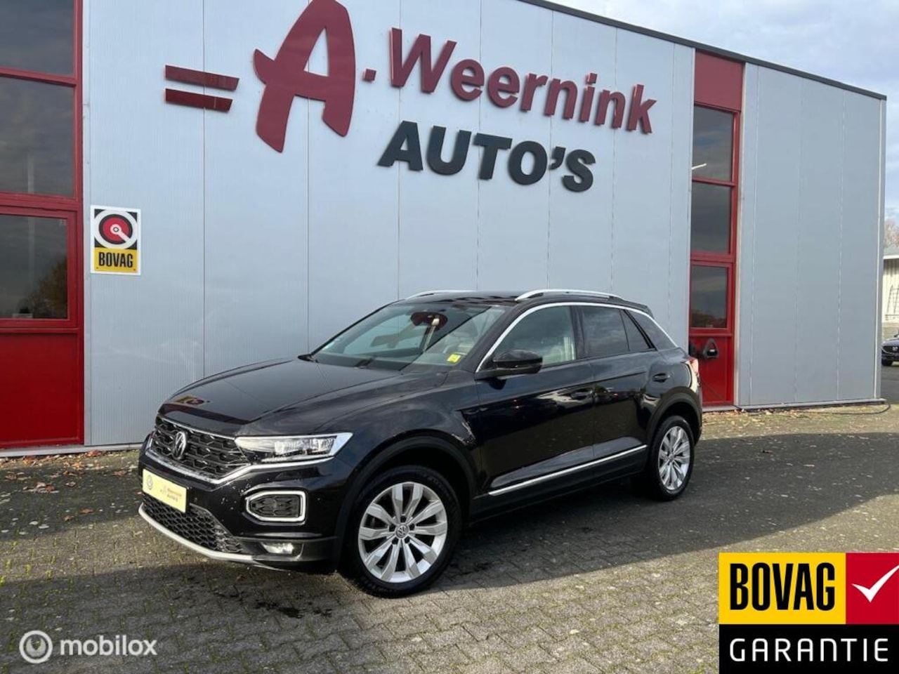 Volkswagen T-Roc - 1.5 TSI Sport 1.5 TSI Sport - AutoWereld.nl