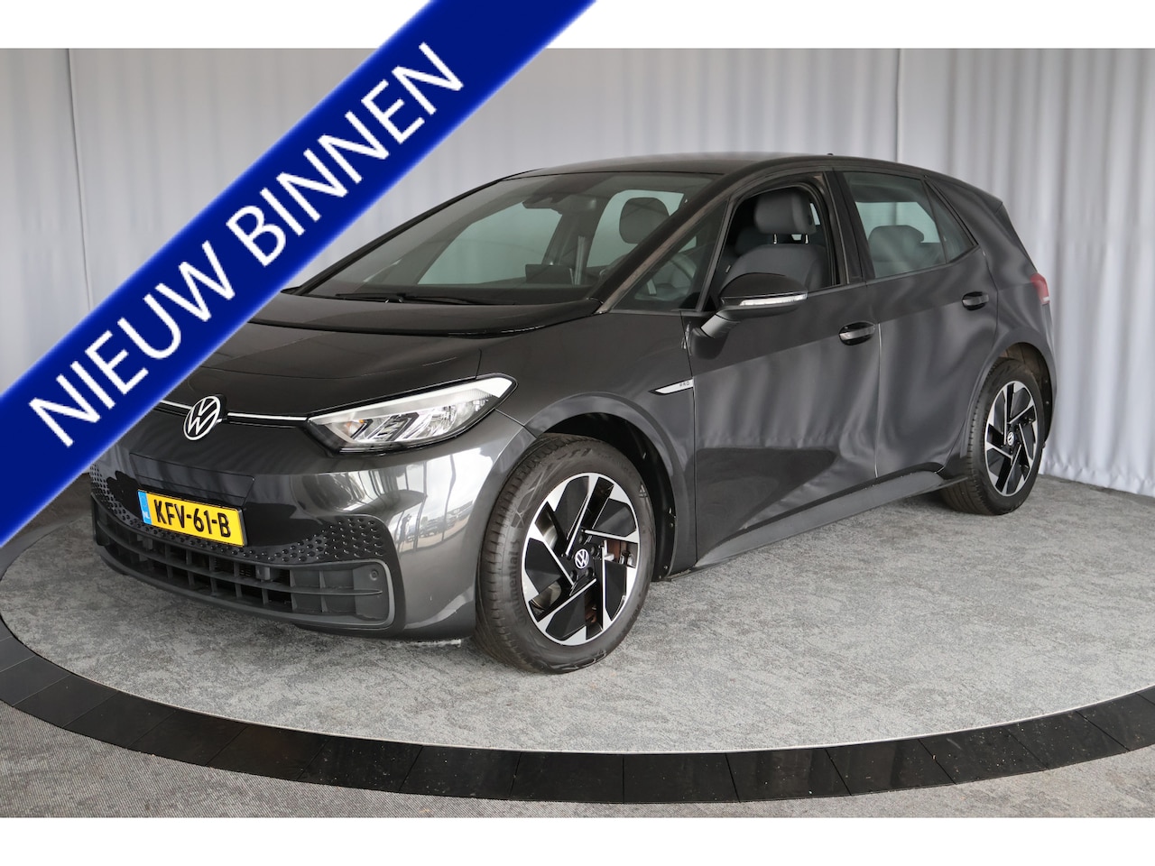 Volkswagen ID.3 - Pro 58 kWh Pro 58 kWh 204 PK, Adaptive cruise, sfeerverl. - AutoWereld.nl