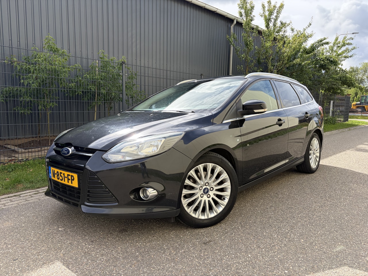 Ford Focus Wagon - 1.6 EcoBoost Lease Trend / AIRCO / CRUISE / 160dkm! - AutoWereld.nl