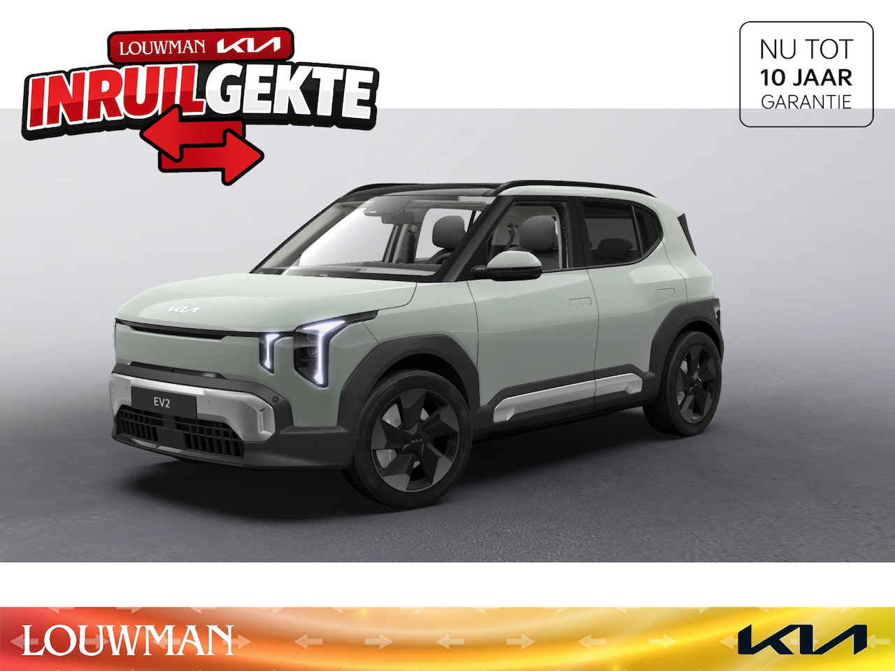 Kia EV2 - Plus Advanced 42.2 kWh ** Voorraadvoordeel inclusief € 3.000,- inruilpremie** OBV Particul - AutoWereld.nl