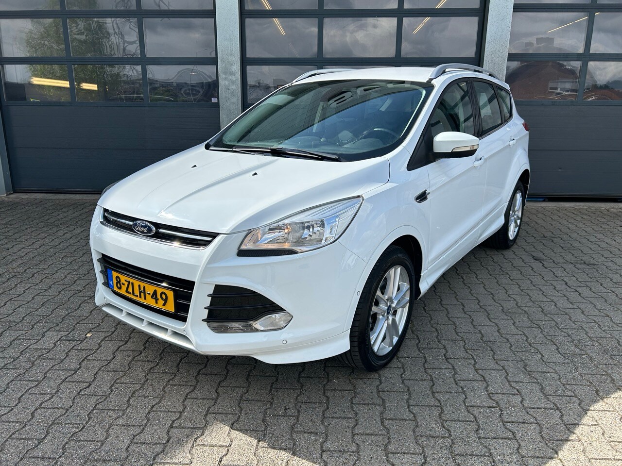 Ford Kuga - 1.6 EcoBoost 150pk 2WD Titanum Plus - AutoWereld.nl