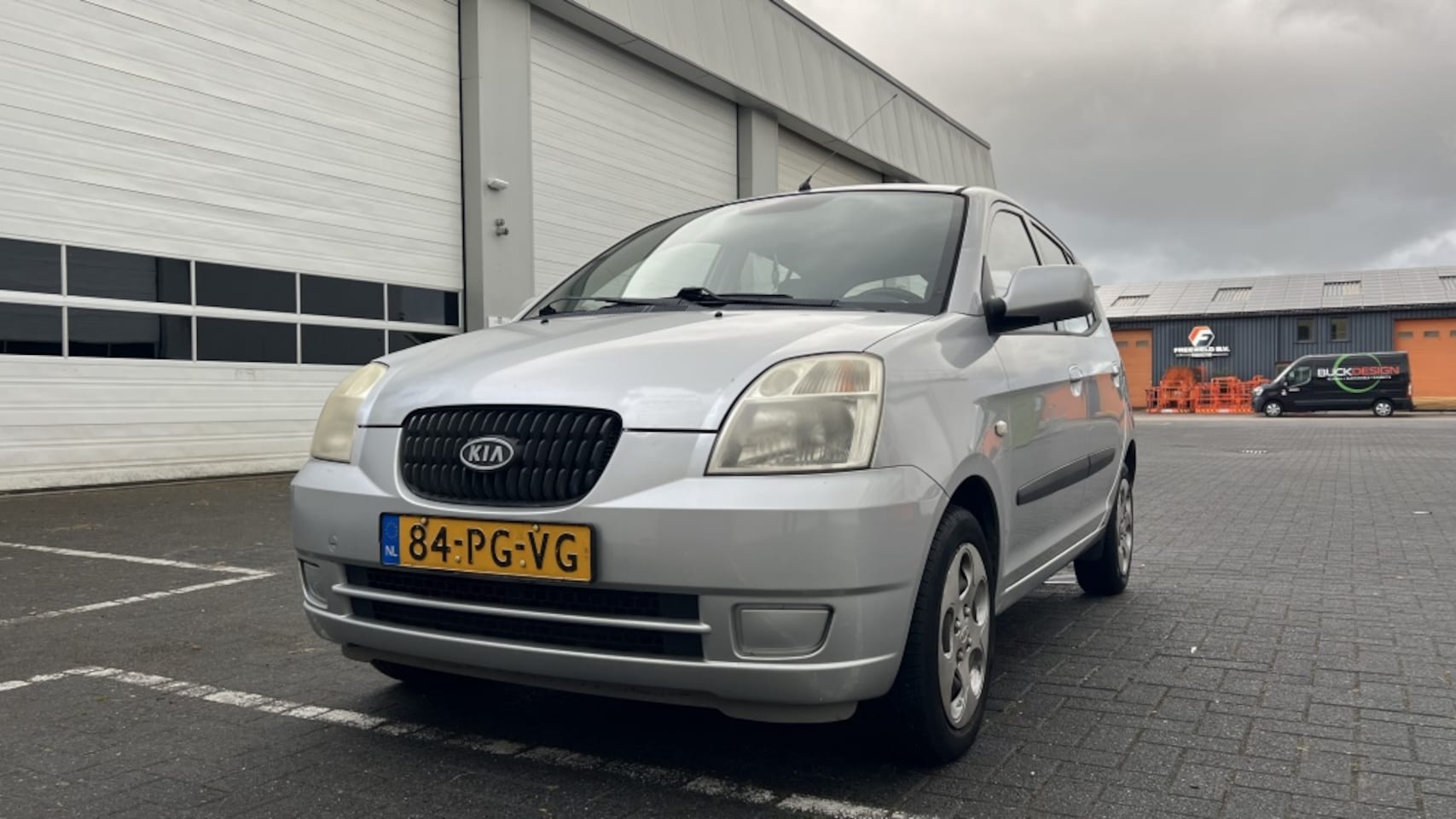 Kia Picanto - 1.0 LX 1.0 LX - AutoWereld.nl