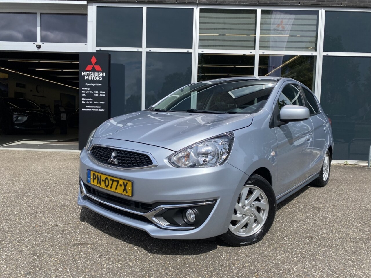 Mitsubishi Space Star - 1.2 100th Ann. Ed. - AutoWereld.nl