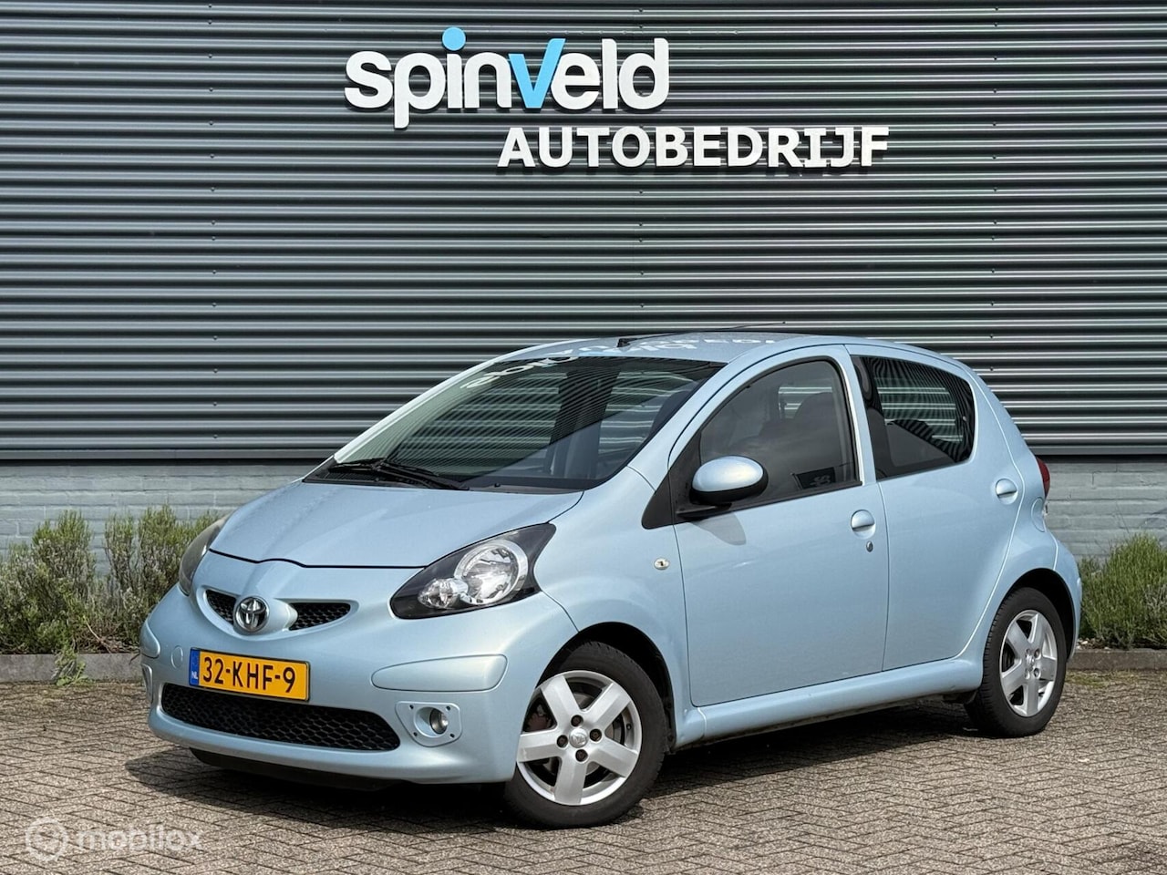 Toyota Aygo - 1.0-12V - Airco - Automaat - - AutoWereld.nl