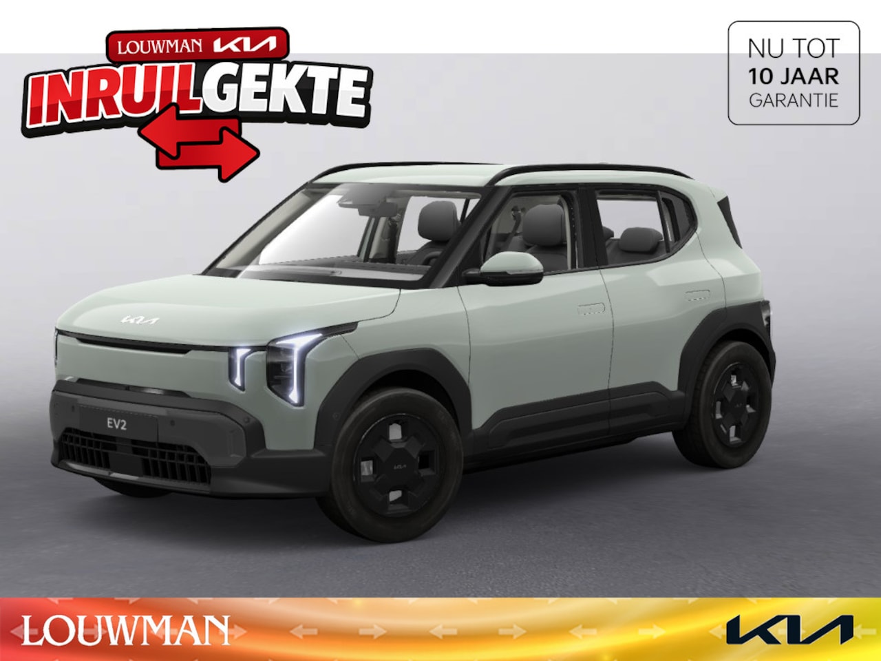 Kia EV2 - Air 42.2 kWh ** Voorraadvoordeel inclusief € 3.000,- inruilpremie** OBV Particuliere aansc - AutoWereld.nl
