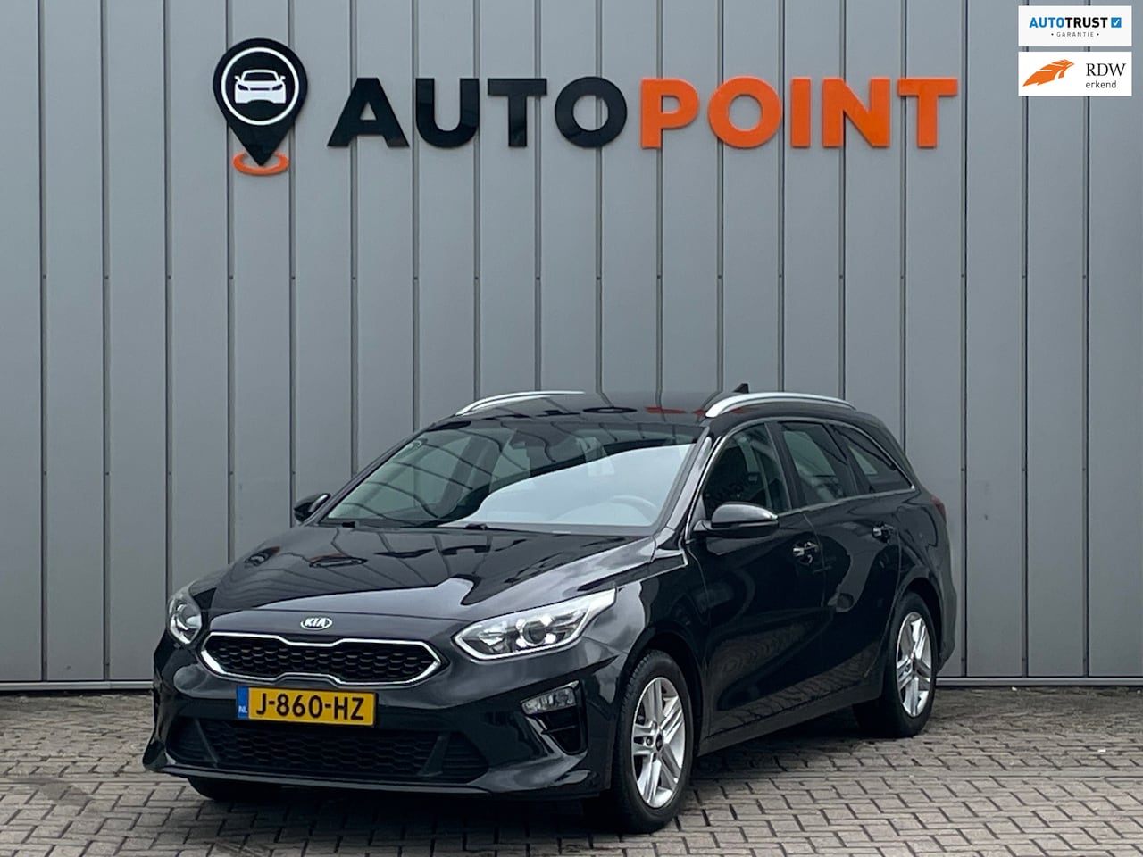 Kia Cee'd Sportswagon - Ceed 1.0 T-GDi DynamicLine Navigatiesysteem Airconditioning Cruise control - AutoWereld.nl