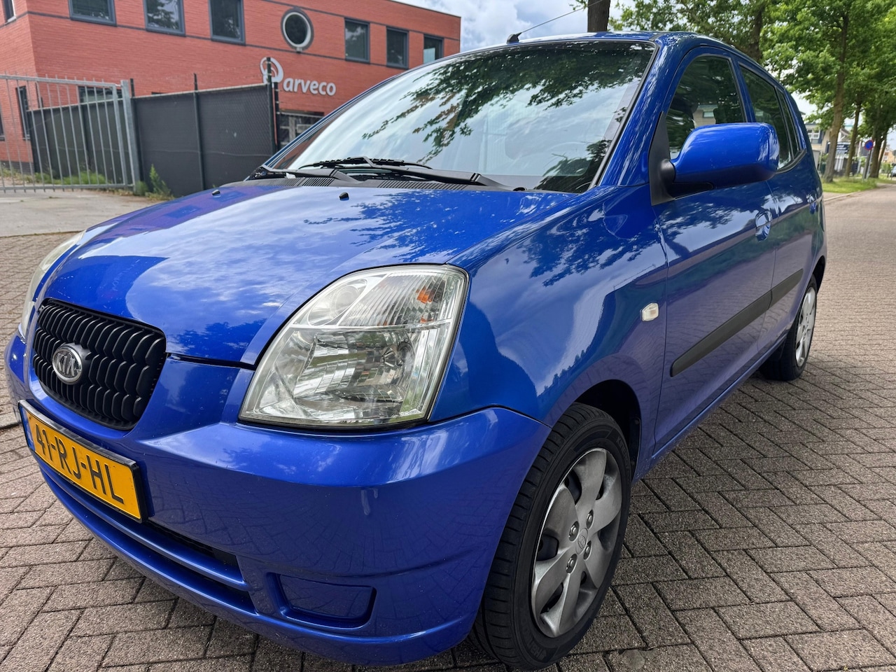 Kia Picanto - 1.0 LXE 2005 NIEUWE APK AC - AutoWereld.nl