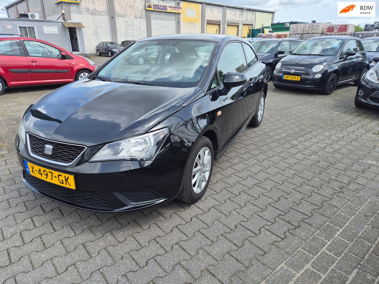SEAT Ibiza - Seat 1.2 Style Seat Ibiza 1.2 Style - AutoWereld.nl