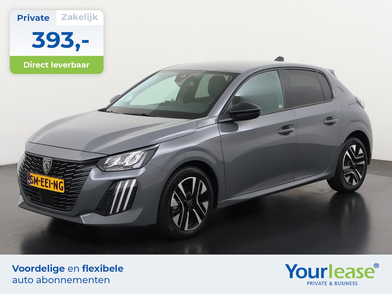 Peugeot 208 - 1.2 PureTech 100 Allure | All-in 393,- Private Lease | Direct uit voorraad - AutoWereld.nl