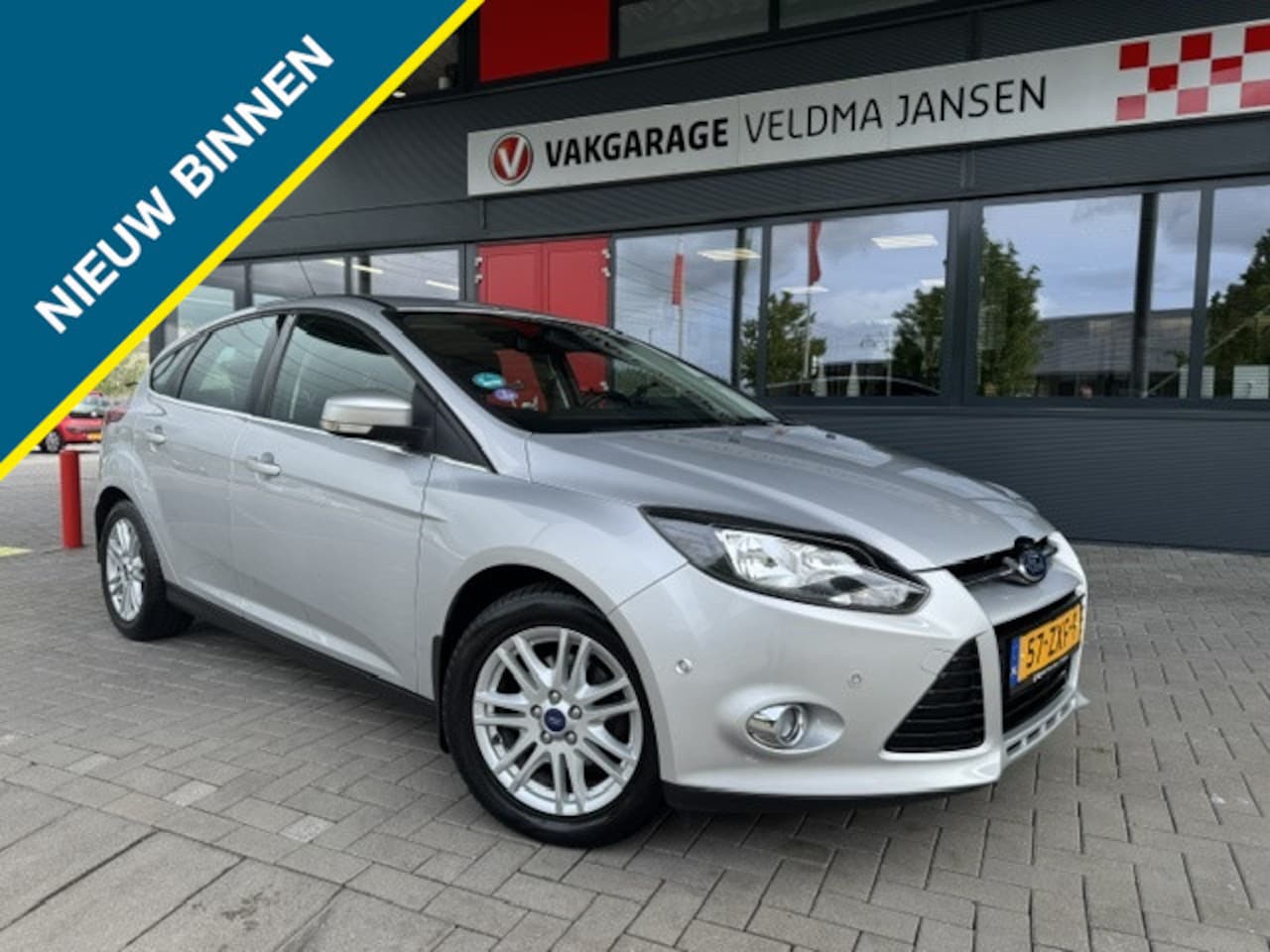 Ford Focus - 1.0 ECOBOOST TITANIUM 125 PK 5-DRS. (108.000 KM!) - AutoWereld.nl