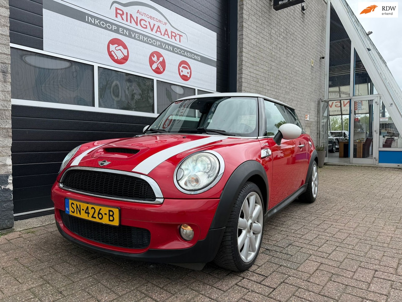 MINI Cooper S - Mini 1.6 Nette Auto - AutoWereld.nl