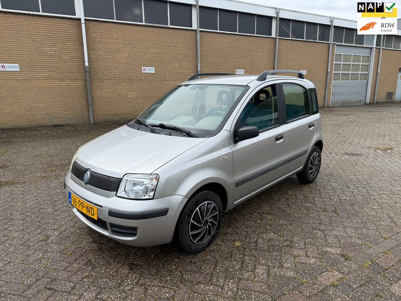 Fiat Panda - 1.2 Dynamic ELEK. RAMEN/APK 05-2027/NAP - AutoWereld.nl