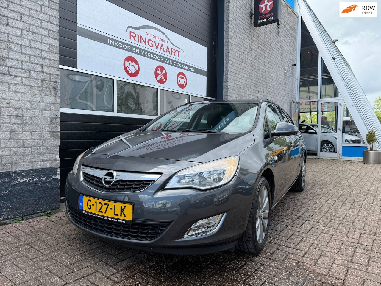 Opel Astra Sports Tourer - 1.4 Turbo Cosmo Nette Auto - AutoWereld.nl