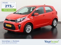 Kia Picanto - 1.0 DPi DynamicLine | All-in 273, - Private Lease | Direct uit voorraad