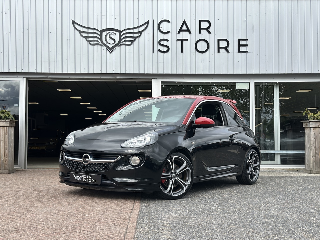 Opel ADAM - 1.4 Turbo Rocks S |150PK|CLIMA|CRUISE|ELK.PAKKET|LM VELGEN 17'' - AutoWereld.nl