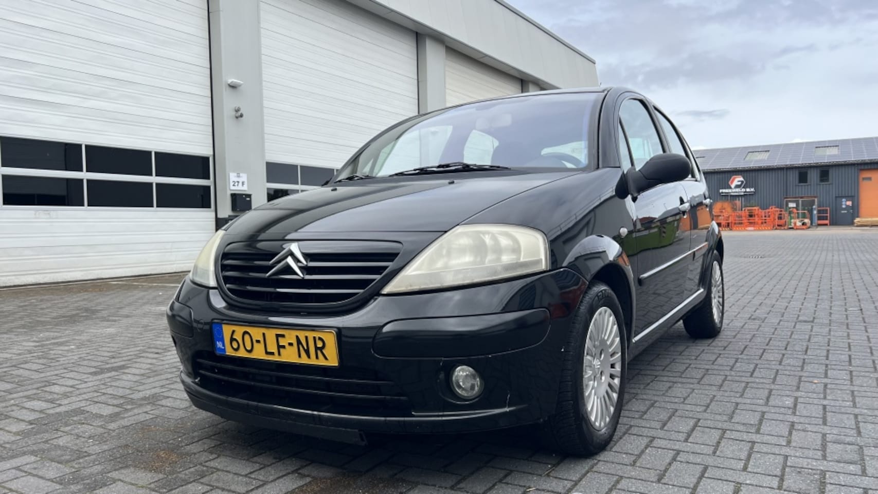 Citroën C3 - 1.6i-16V Exclusive 1.6i-16V Exclusive - AutoWereld.nl