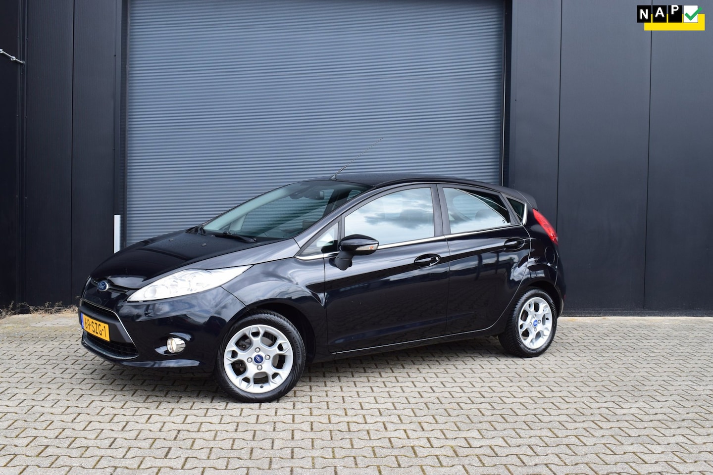 Ford Fiesta - 1.25 Titanium NAP 5drs Lage kilometerstand - AutoWereld.nl