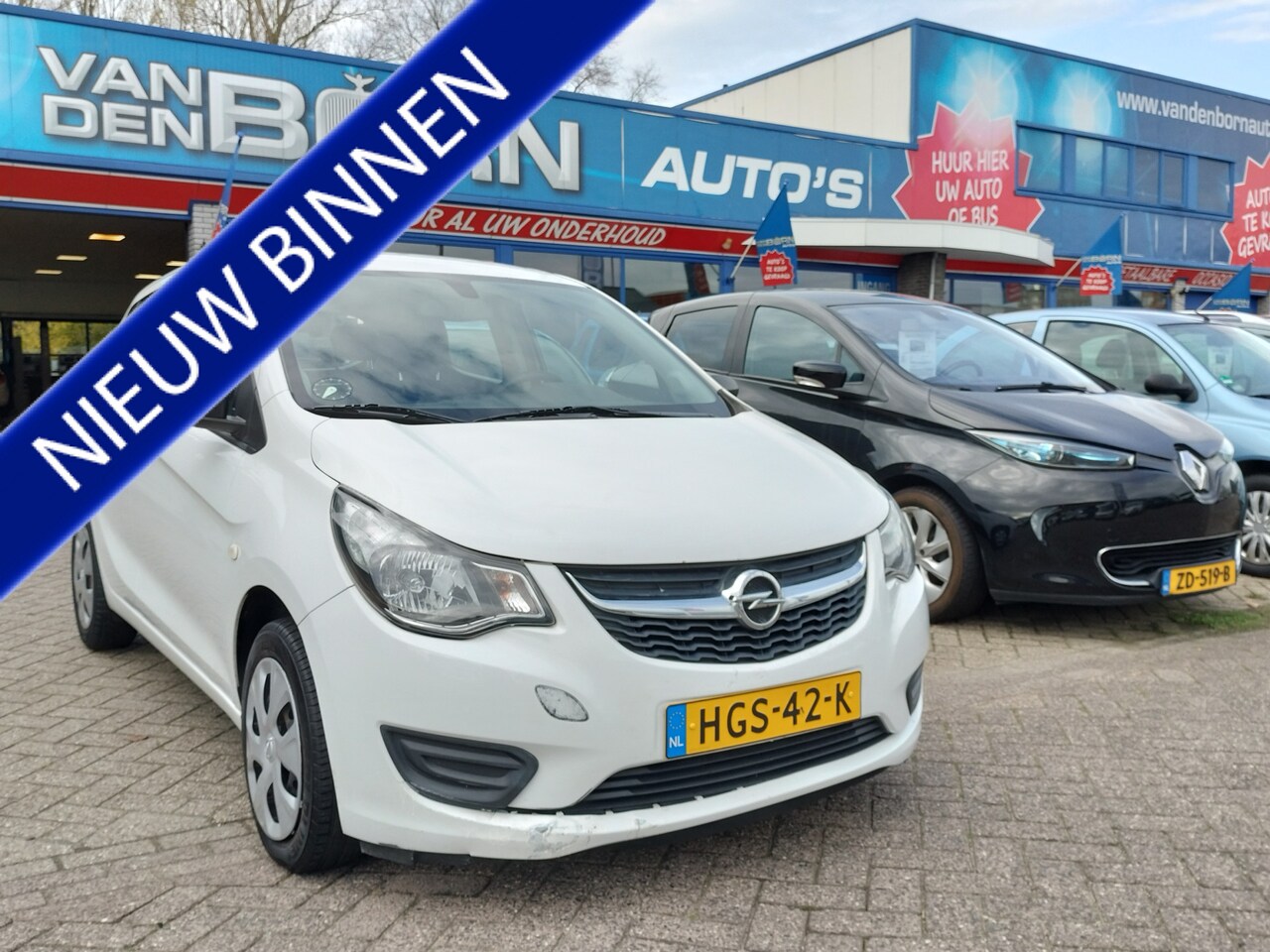 Opel Karl - 1.0 ecoFLEX Selection 5 Deurs Zeer Zuinig 3 mnd Garantie - AutoWereld.nl