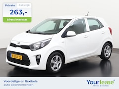Kia Picanto - 1.0 DPi ComfortLine | All-in 263, - Private Lease | Direct uit voorraad