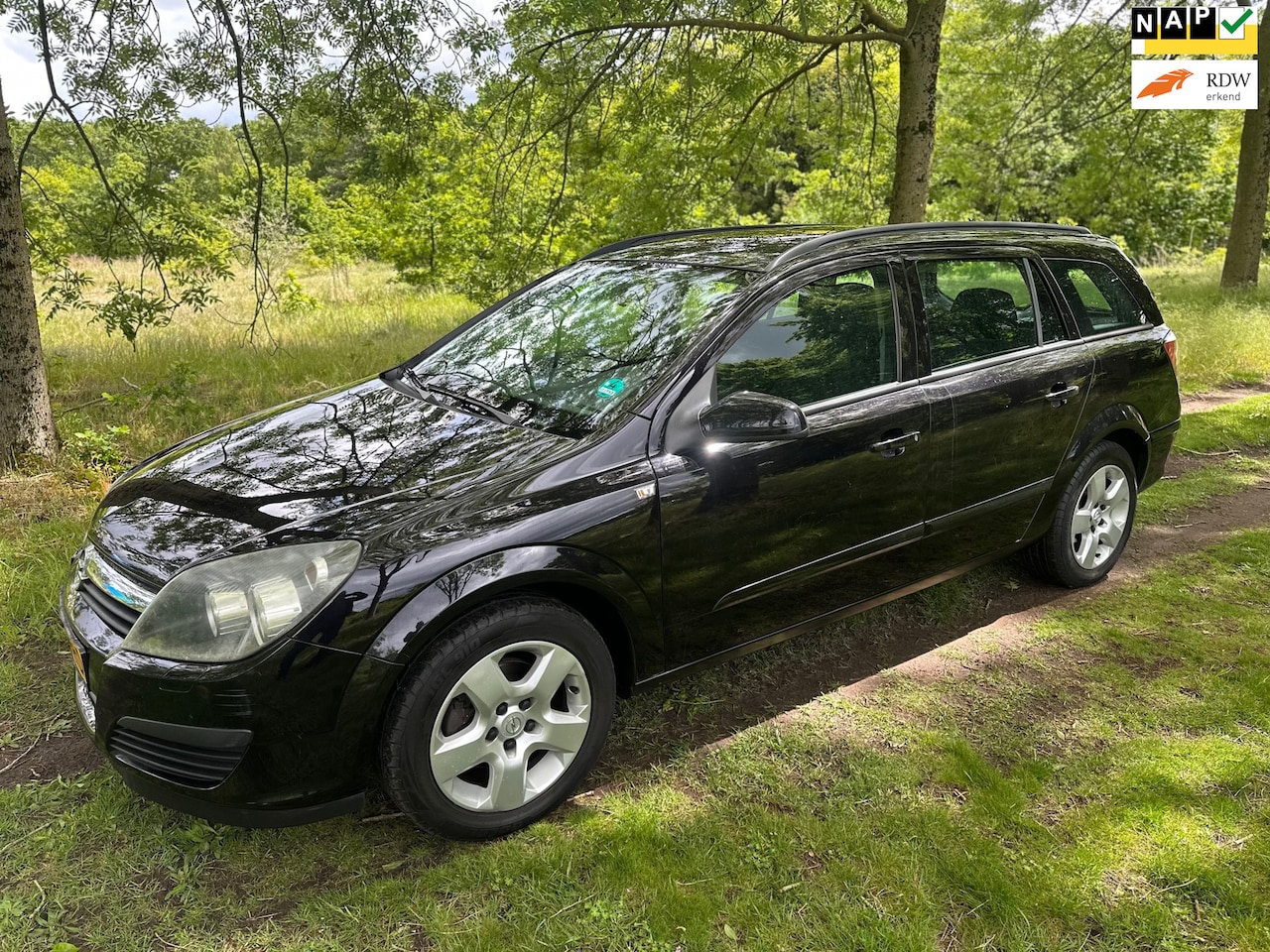 Opel Astra Wagon - 1.6 Edition apk t/m 26-03-2027 - AutoWereld.nl