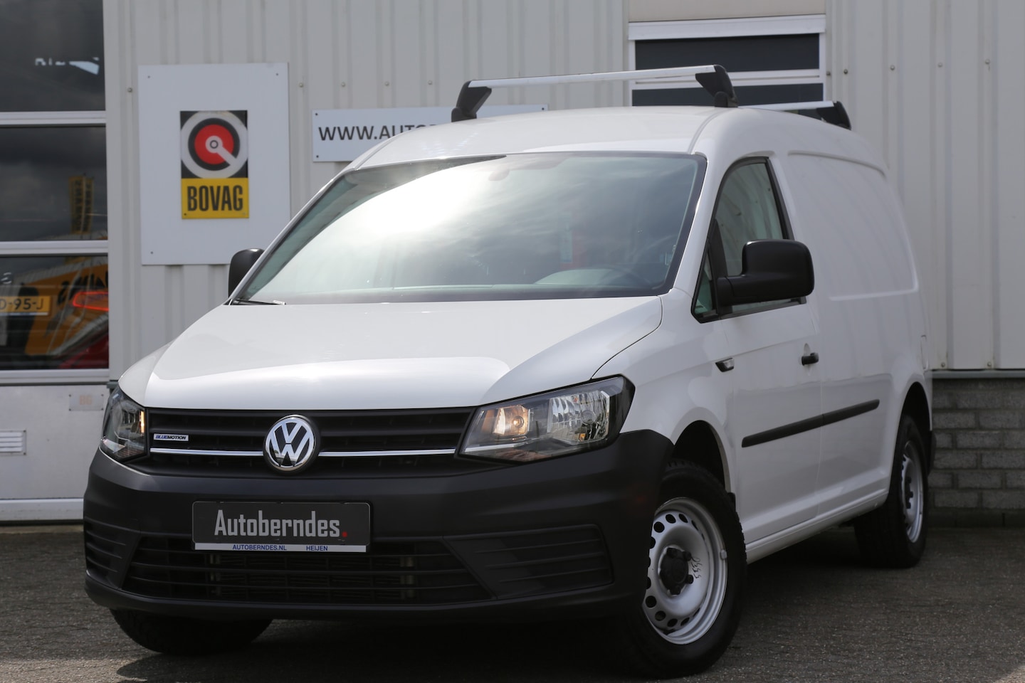 Volkswagen Caddy Maxi - 1.4 TGI L2H1 Trendline Aut.*Perfect Onderh.*BPM Vrij*Trekhaak/Stoelverw./Climate-Control/C - AutoWereld.nl
