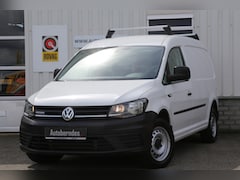 Volkswagen Caddy Maxi - 1.4 TGI L2H1 Trendline Aut.*Perfect Onderh.*BPM Vrij*Trekhaak/Stoelverw./Climate-Control/C