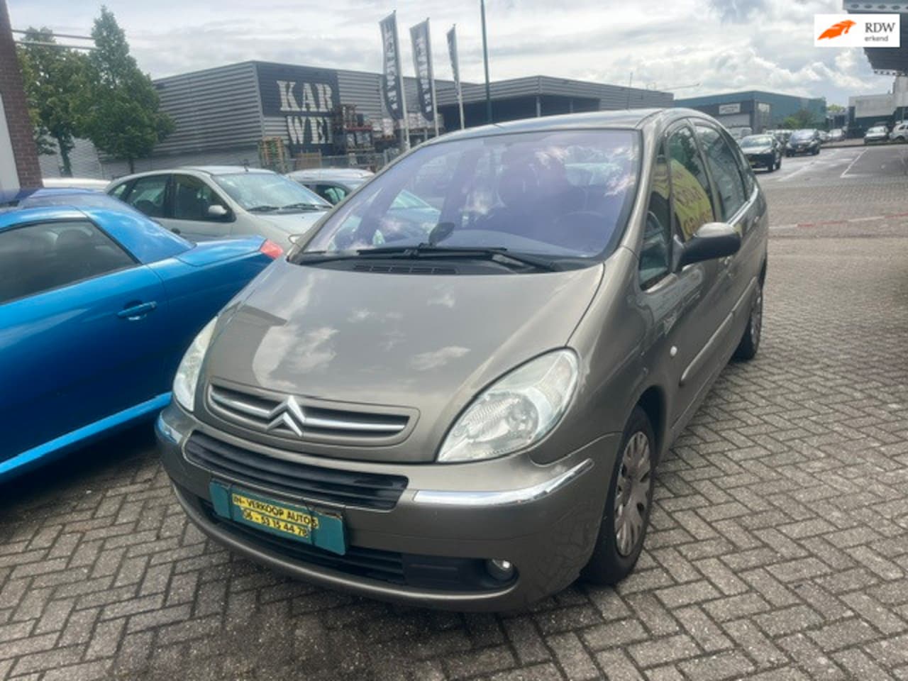 Citroën Xsara Picasso - 1.6i-16V Image 1.6i-16V Image ( handel export onderdelen - koppeling slipt ) - AutoWereld.nl