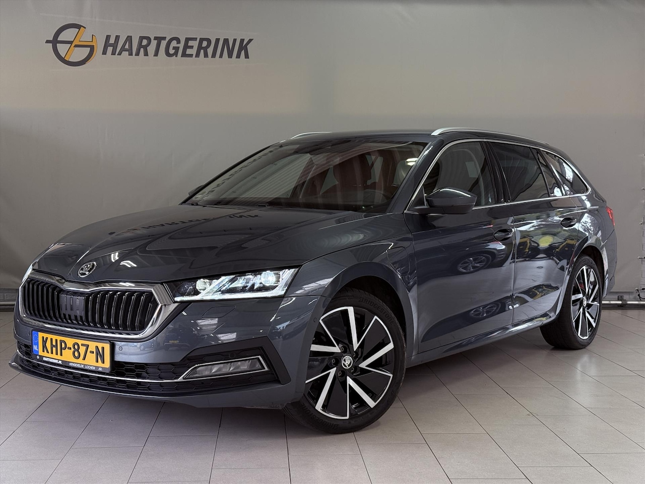 Skoda Octavia Combi - 1.4 TSI iV 204pk PHEV DSG Business Edition Plus - AutoWereld.nl