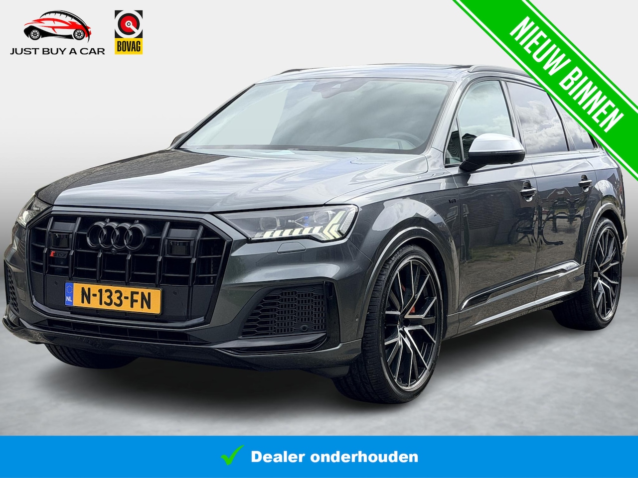 Audi Q7 SQ7 - 4.0 TFSI quattro Incl nieuwe service beurt bij Pon en Nieuwe APK bij aflevering / Carbon P - AutoWereld.nl