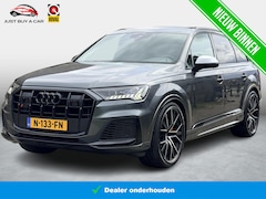 Audi Q7 SQ7 - 4.0 TFSI quattro Incl nieuwe service beurt bij Pon en Nieuwe APK bij aflevering / Carbon P