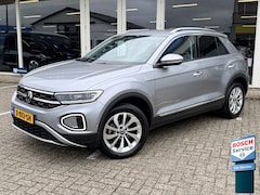 Volkswagen T-Roc - 1.5 TSI Style | Automaat | LED | Keyless | Adapt. Cruise | Apple/Android | PDC v+a incl Ca