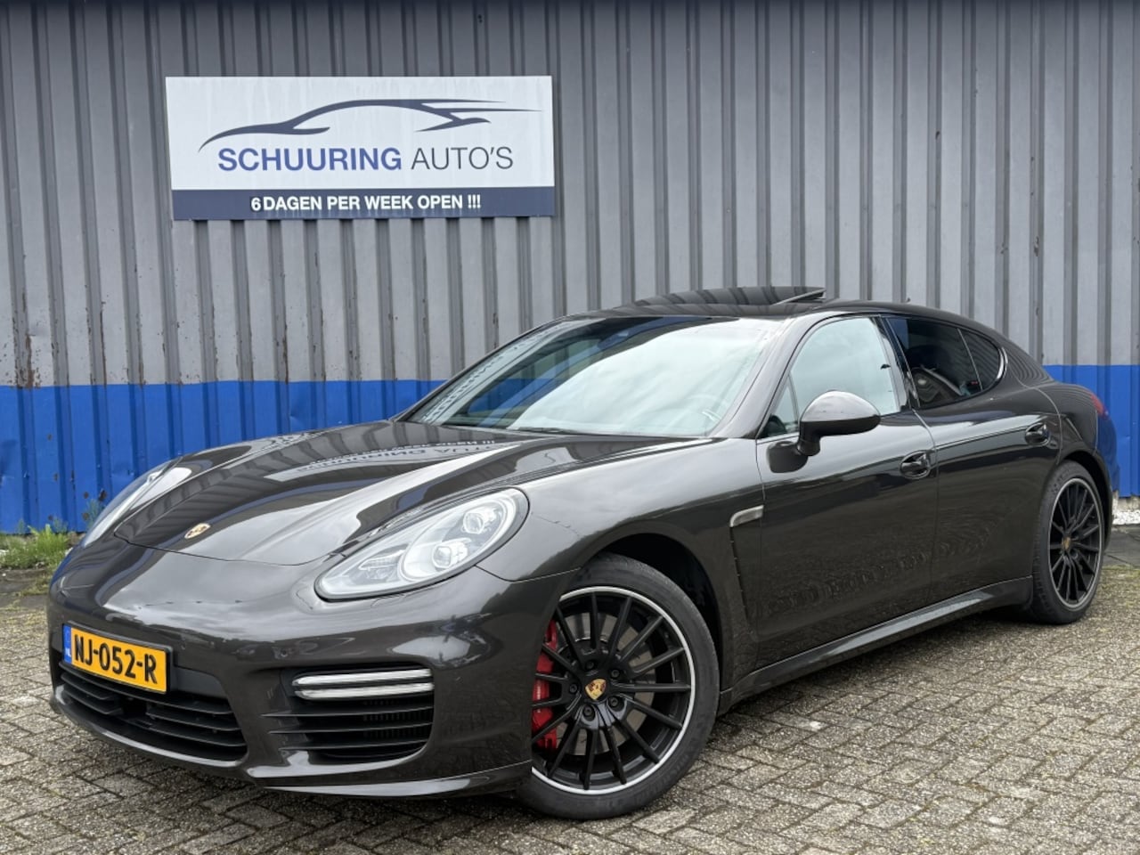 Porsche Panamera - 4.8 Turbo 4.8 Turbo - AutoWereld.nl