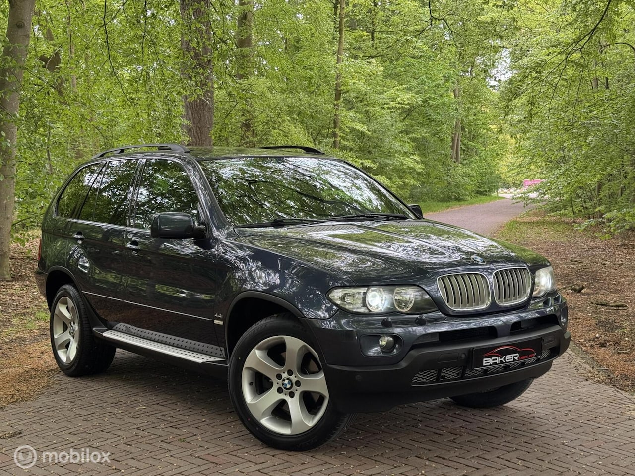 BMW X5 - 4.4i ~ youngtimer ~ Xenon ~ Sport ~ Leder ~ - AutoWereld.nl