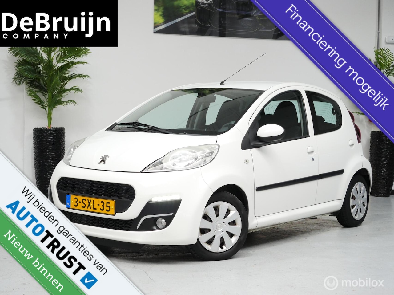Peugeot 107 - 1.0 Active 1.0 Active - AutoWereld.nl