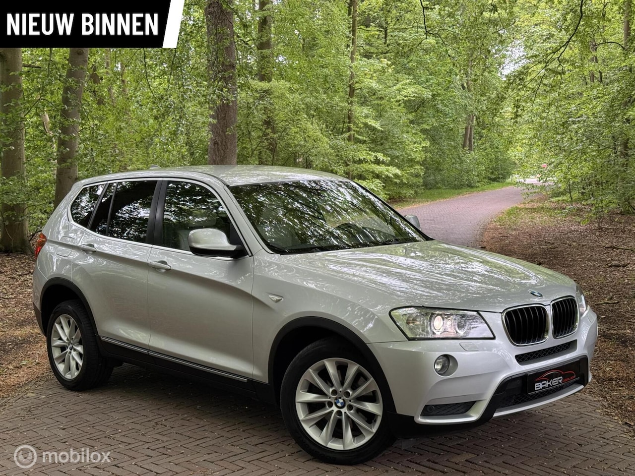 BMW X3 - xDrive20d High Executive ~ Leder ~ Xenon ~ - AutoWereld.nl