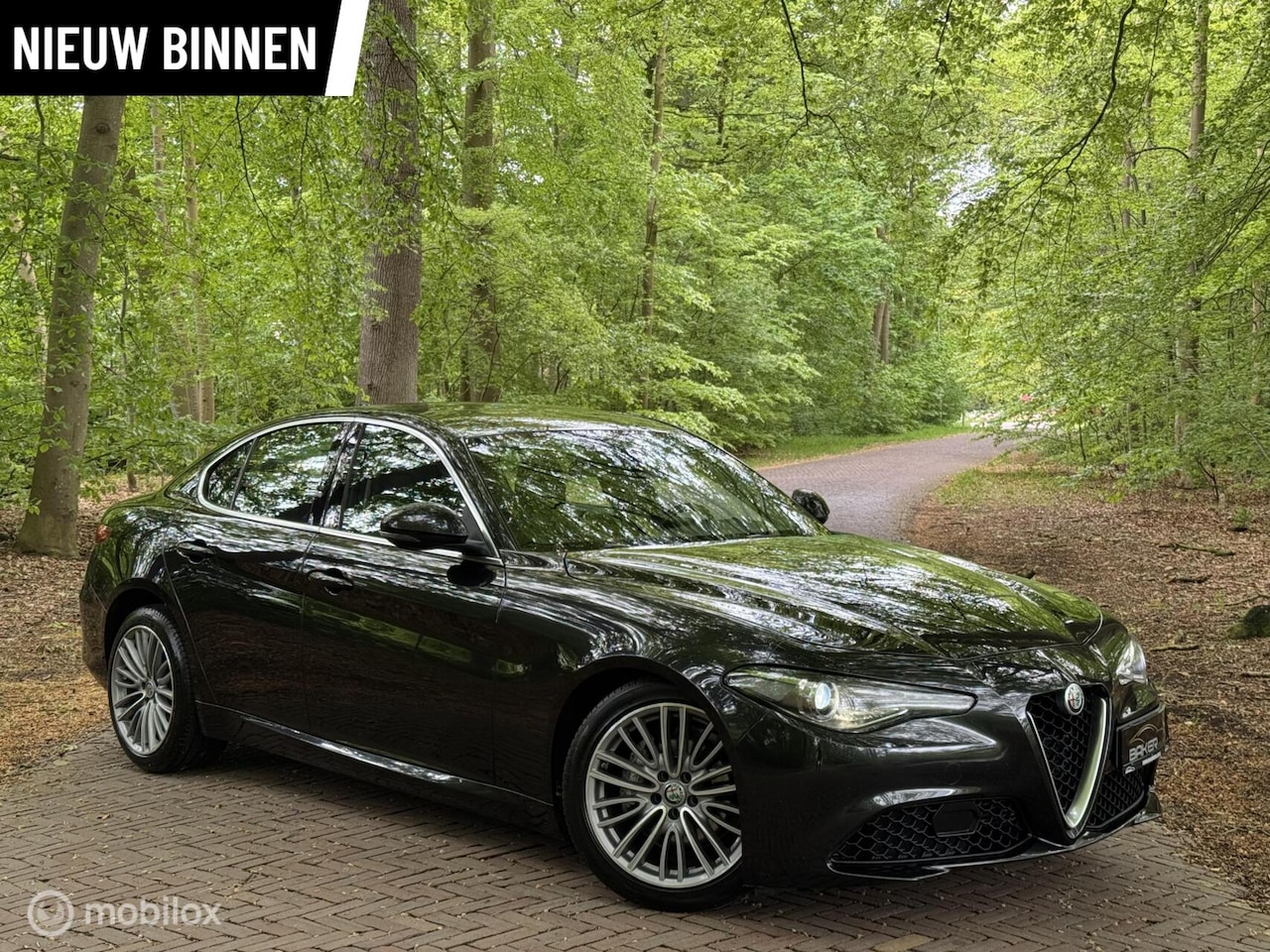 Alfa Romeo Giulia - 2.2 ~ Leder ~ Top staat ~ Xenon ~ - AutoWereld.nl