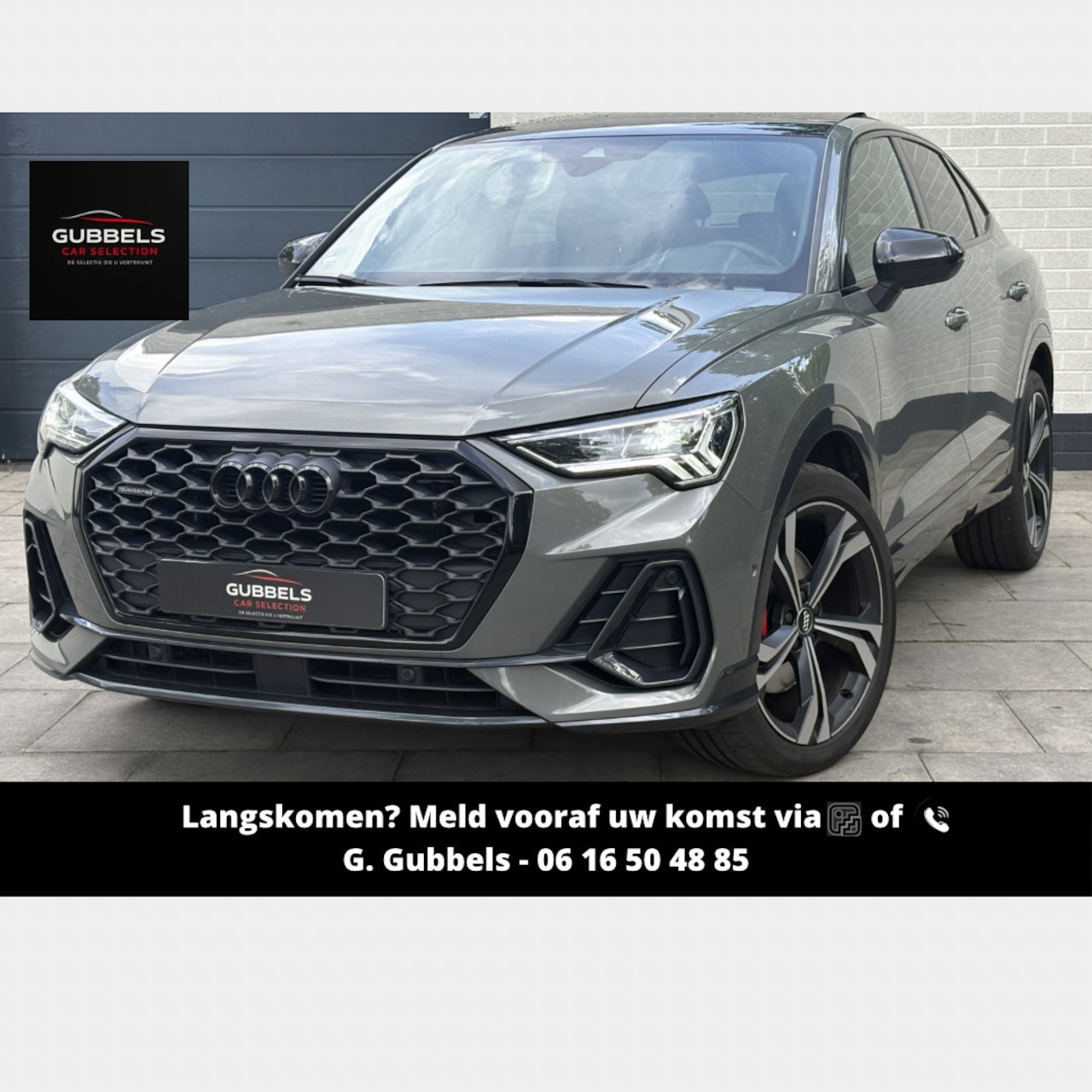 Audi Q3 Sportback - 40 TFSI quattro Edition One 3x S-Line | Pano | Keyless | Matrix - AutoWereld.nl