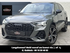 Audi Q3 Sportback - 40 TFSI quattro Edition One 3x S-Line | Pano | Keyless | Matrix