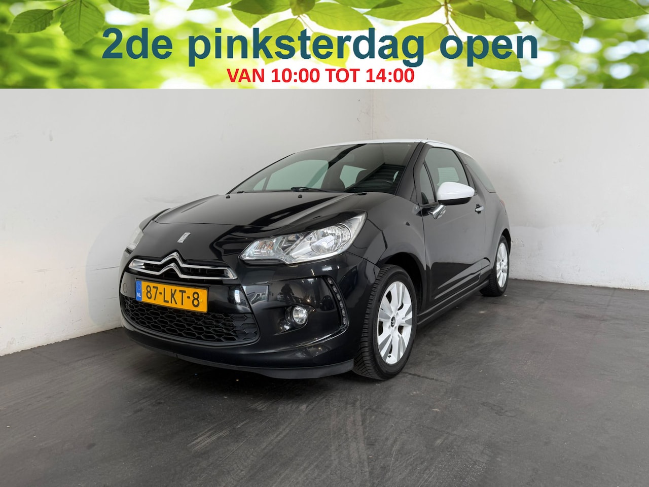 Citroën DS3 - 1.4 Chic. Airco! - AutoWereld.nl